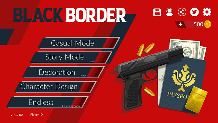 #4. Black Border Patrol Simulator (Android) By: Bitzooma Game Studio