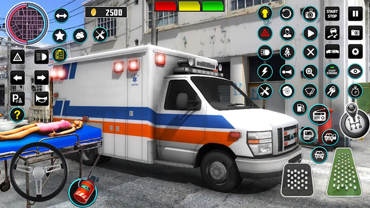 #3. Heli Ambulance Simulator Game (Android) By: Imperial Arts Pty Ltd