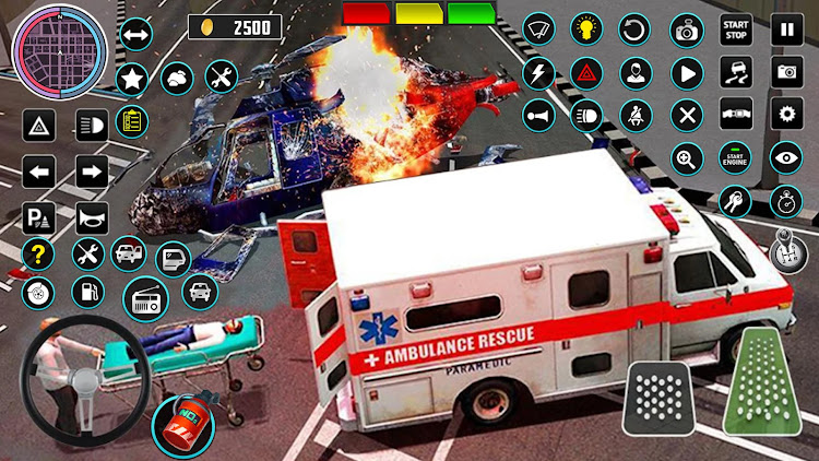 #4. Heli Ambulance Simulator Game (Android) By: Imperial Arts Pty Ltd