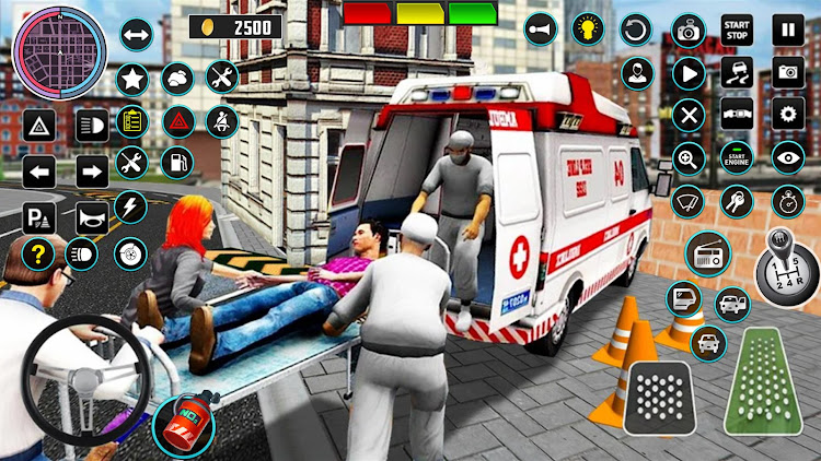 #5. Heli Ambulance Simulator Game (Android) By: Imperial Arts Pty Ltd