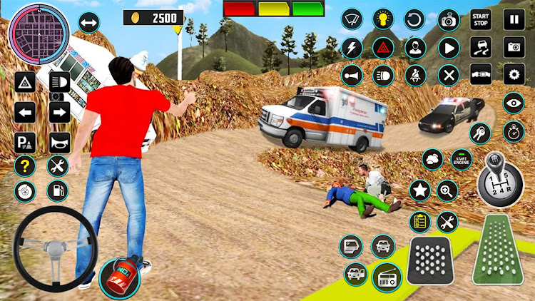 #6. Heli Ambulance Simulator Game (Android) By: Imperial Arts Pty Ltd