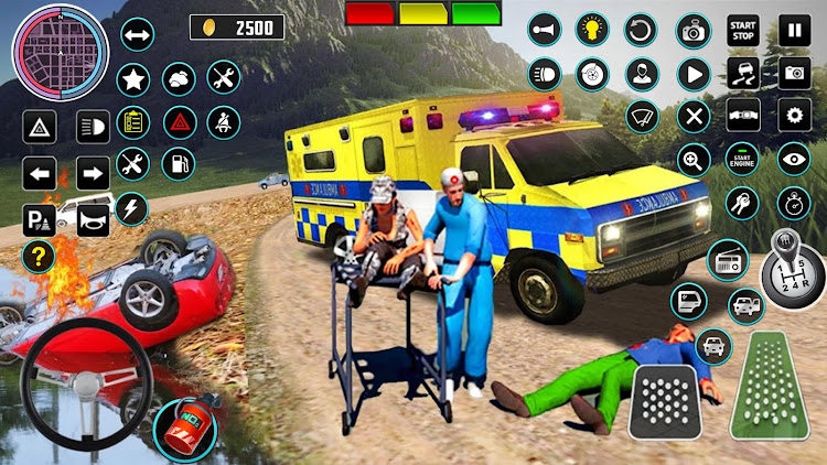 #8. Heli Ambulance Simulator Game (Android) By: Imperial Arts Pty Ltd