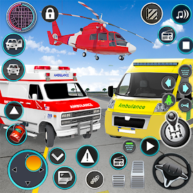 Heli Ambulance Simulator Game