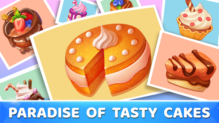 #3. Cake Maker: DIY Cooking Games (Android) By: Game Flash Studio