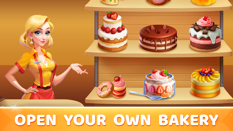 #4. Cake Maker: DIY Cooking Games (Android) By: Game Flash Studio