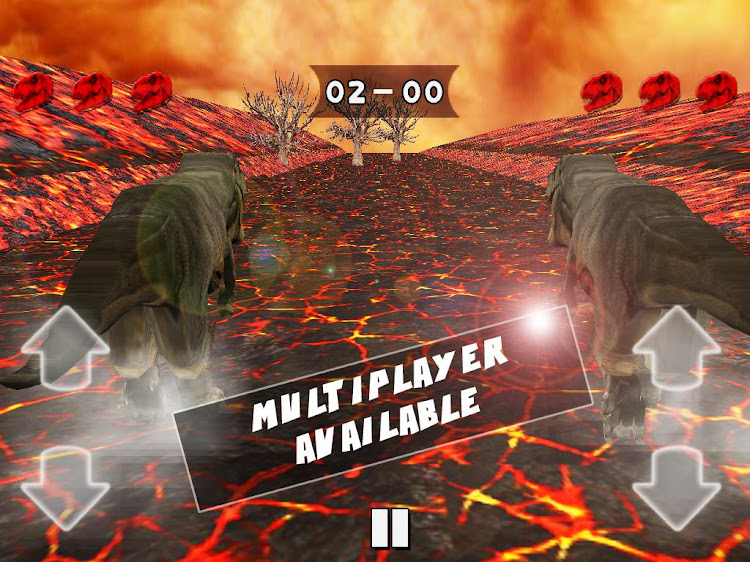 #5. Jurassic Race 2 - Apocalypse (Android) By: Darie Productions