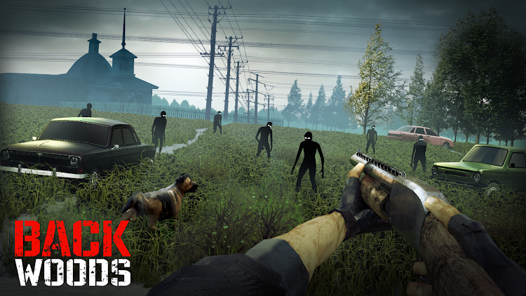 #2. Backwoods: Survival Horror (Android) By: WetBox Squad