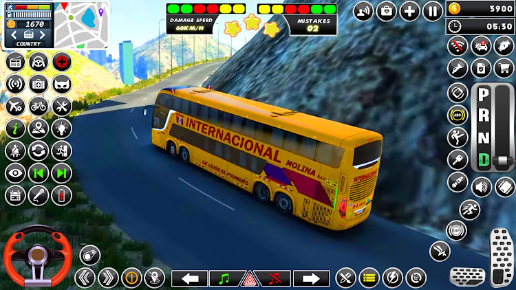 #2. Bus Simulator 2024 - Coach Bus (Android) By: 5911 Simulation Games