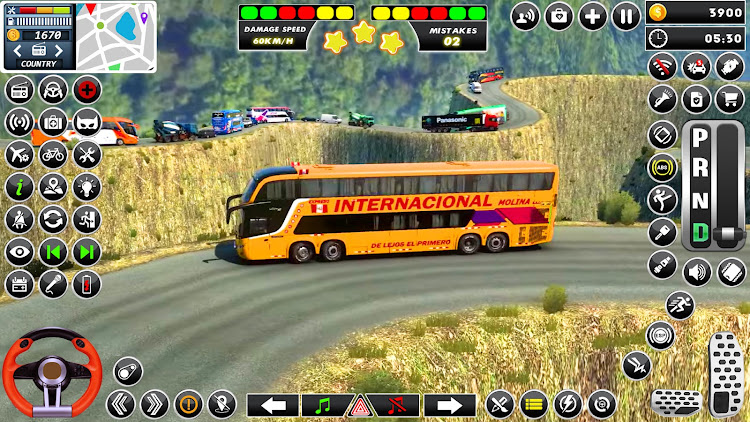 #3. Bus Simulator 2024 - Coach Bus (Android) By: 5911 Simulation Games