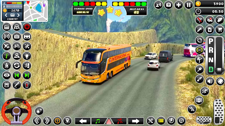 #4. Bus Simulator 2024 - Coach Bus (Android) By: 5911 Simulation Games