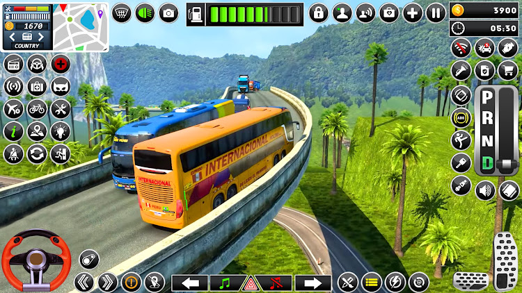 #5. Bus Simulator 2024 - Coach Bus (Android) By: 5911 Simulation Games