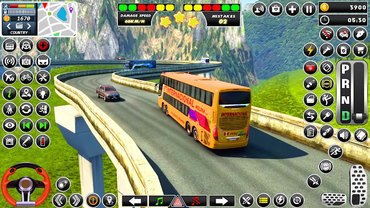 #6. Bus Simulator 2024 - Coach Bus (Android) By: 5911 Simulation Games