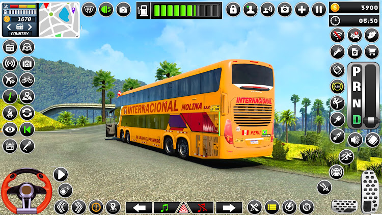 #7. Bus Simulator 2024 - Coach Bus (Android) By: 5911 Simulation Games