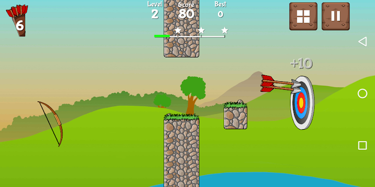 #2. Tricky Arrow (Android) By: Wag Games