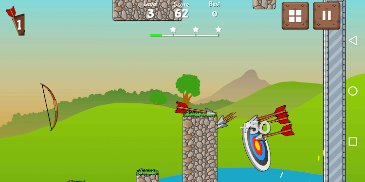 #3. Tricky Arrow (Android) By: Wag Games