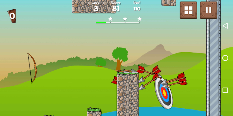 #5. Tricky Arrow (Android) By: Wag Games