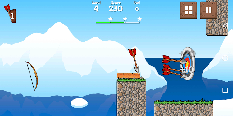 #6. Tricky Arrow (Android) By: Wag Games