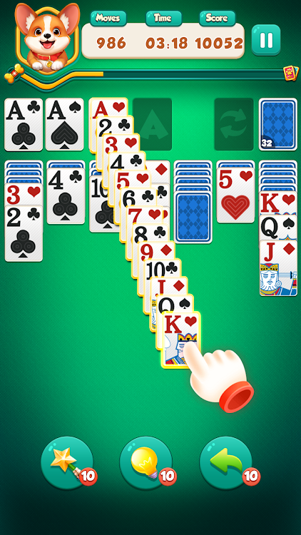 #4. Solitaire Farm: My Little Pety (Android) By: SeeU Games