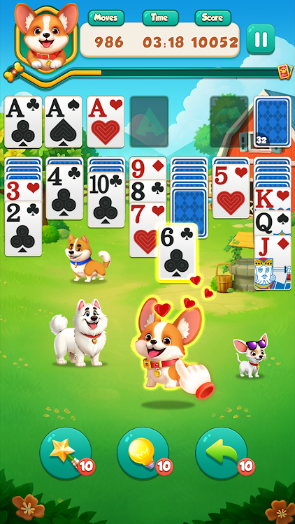 #5. Solitaire Farm: My Little Pety (Android) By: SeeU Games