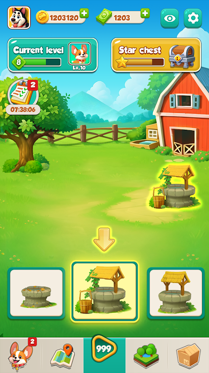 #6. Solitaire Farm: My Little Pety (Android) By: SeeU Games