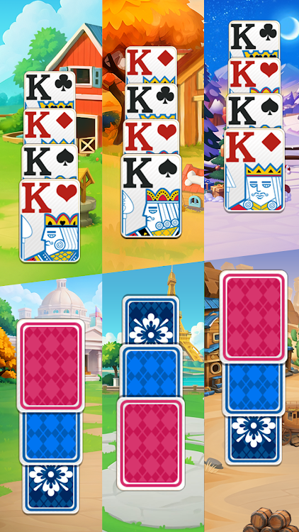 #8. Solitaire Farm: My Little Pety (Android) By: SeeU Games