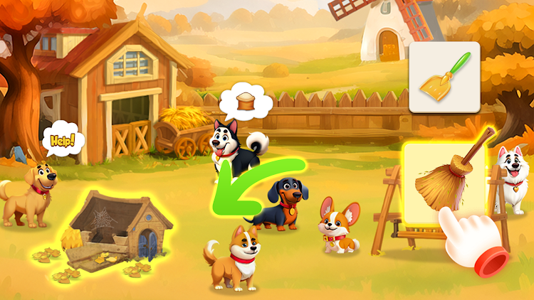 #10. Solitaire Farm: My Little Pety (Android) By: SeeU Games