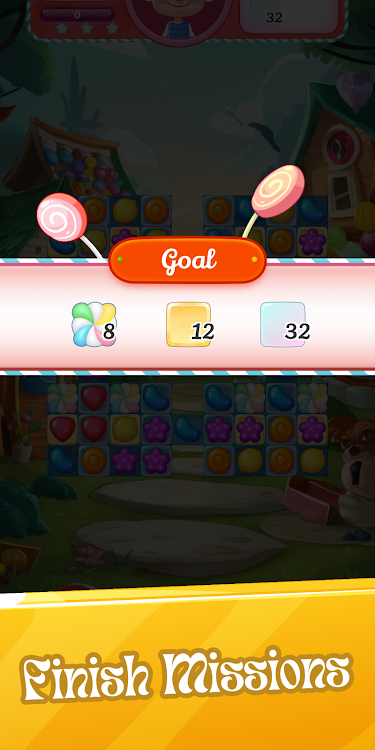 #6. Sweet TTcoin - Earn TC! (Android) By: TTcoin Games And Application