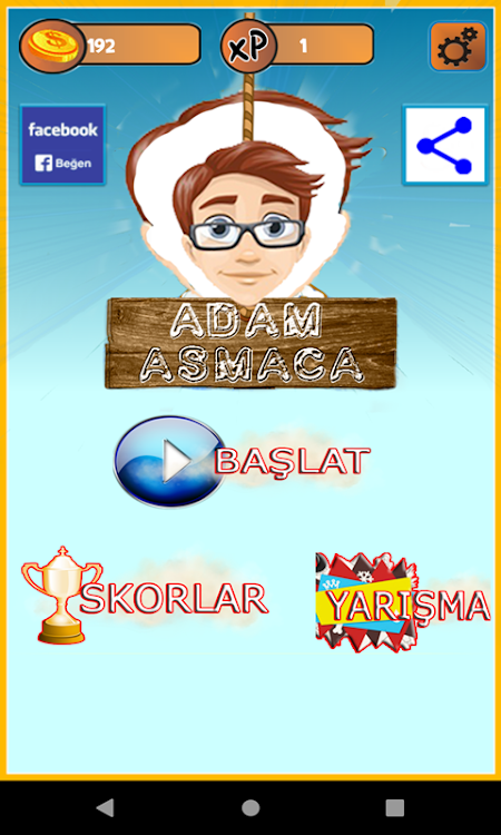 #6. Adam Asmaca (Android) By: SprigsLabs