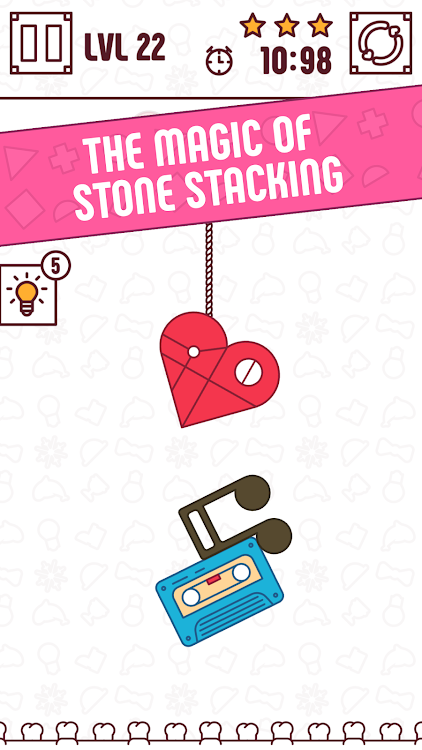 #2. Find The Balance - Physical Fu (Android) By: Digital Melody Games