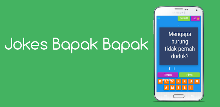 #9. Jokes Bapak Bapak (Android) By: jyr