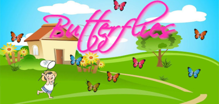 #7. Butterflies (plus) (Android) By: Josef Jordan