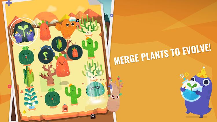 #8. Pocket Plants: Grow Plant Game (Android) By: Shikudo - Walking and Focus Games