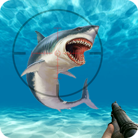 Wild Shark Fish Hunting game