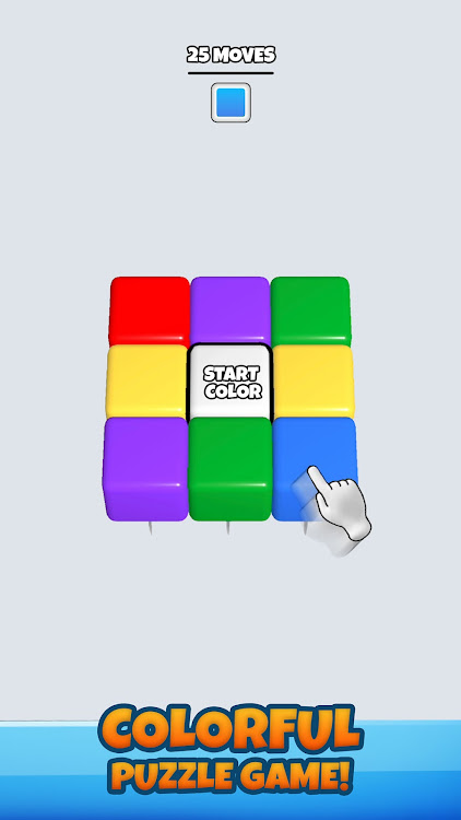 #2. Color Bend (Android) By: Gammate