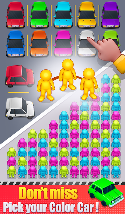 #2. Car Park Master - Traffic Jam (Android) By: TechArts Games