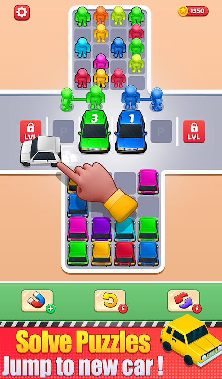 #3. Car Park Master - Traffic Jam (Android) By: TechArts Games