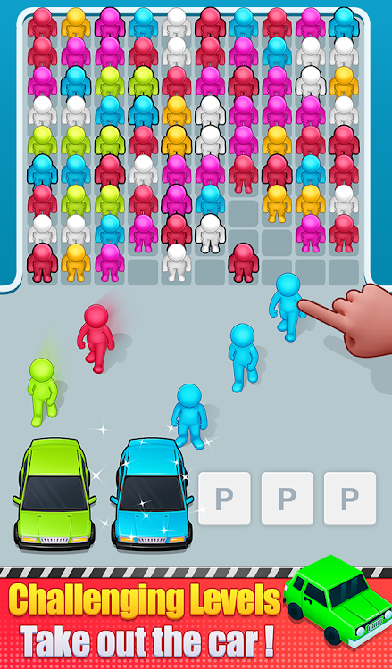 #4. Car Park Master - Traffic Jam (Android) By: TechArts Games