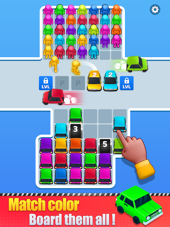 #5. Car Park Master - Traffic Jam (Android) By: TechArts Games