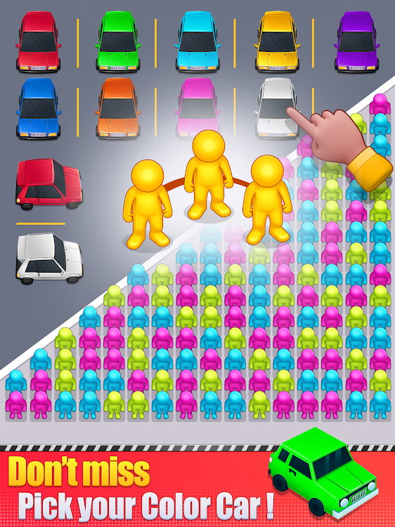 #6. Car Park Master - Traffic Jam (Android) By: TechArts Games