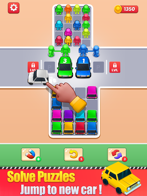 #7. Car Park Master - Traffic Jam (Android) By: TechArts Games