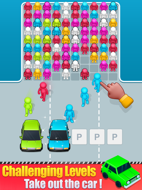 #8. Car Park Master - Traffic Jam (Android) By: TechArts Games