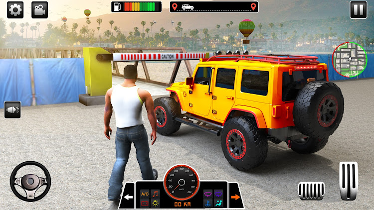 #8. Offroad Driving 4x4 Jeep Games (Android) By: Italy Games studios