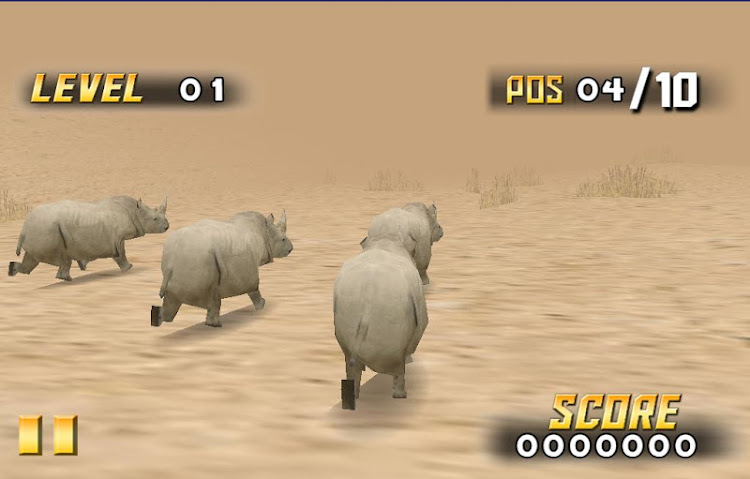 #8. Savanna Race (Android) By: Darie Productions