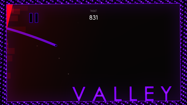 #2. Neon Valley [AMOLED] (Android) By: Quantic Bit