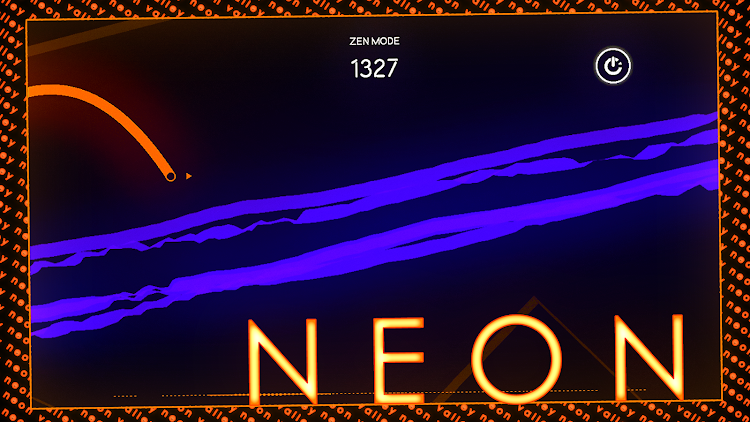 #9. Neon Valley [AMOLED] (Android) By: Quantic Bit