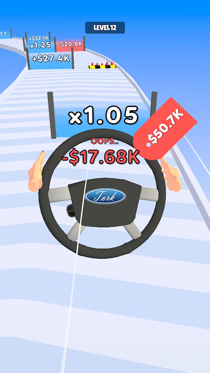 #3. Steering Wheel Evolution (Android) By: Homa