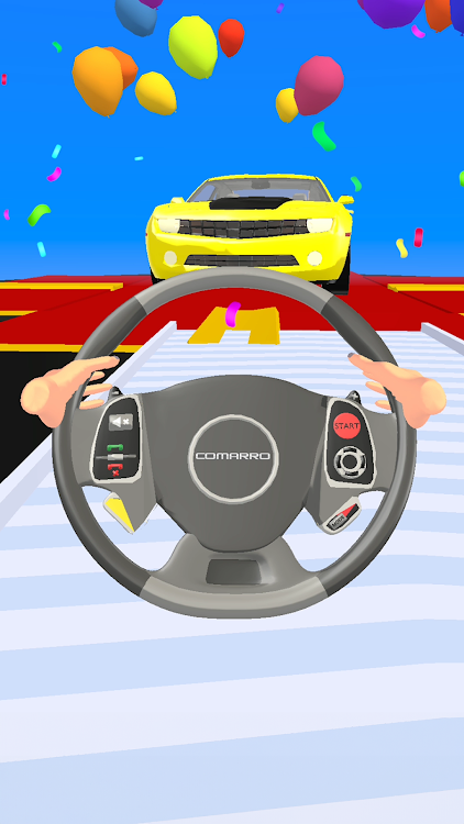 #4. Steering Wheel Evolution (Android) By: Homa