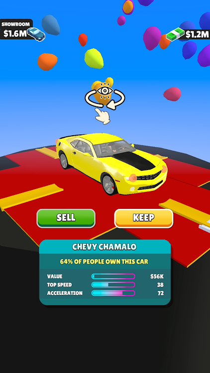 #5. Steering Wheel Evolution (Android) By: Homa