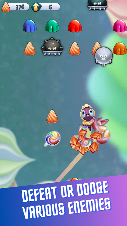 #4. Jelly Jump (Android) By: Ray Mobile Games