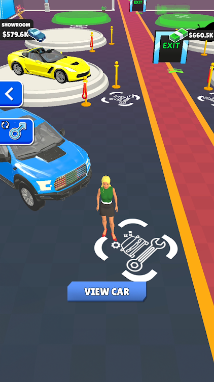 #6. Steering Wheel Evolution (Android) By: Homa